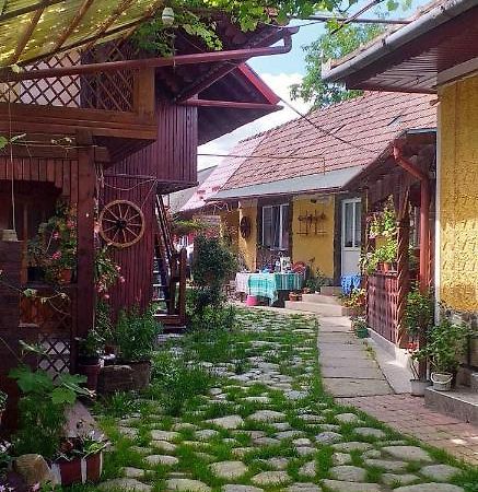 Casa Boierului Imbri Villa Cîrţişoara Exteriör bild